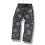 Jeans denim flower