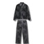 Coordinato denim dark gray