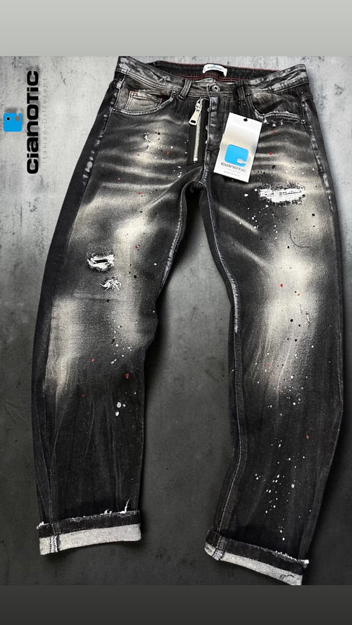 Jeans new fit dq6 black