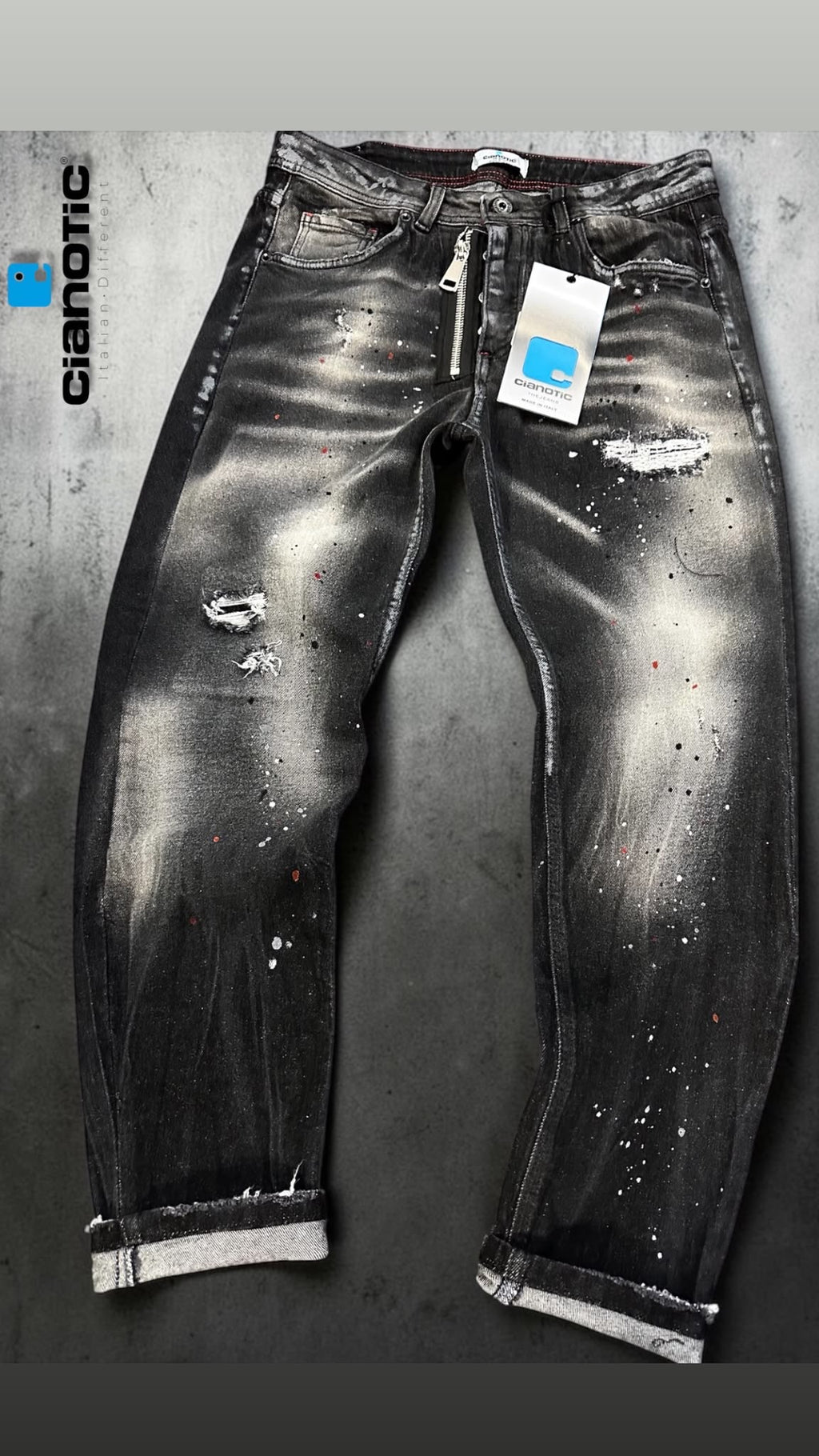 Jeans new fit cntc 4 black