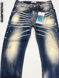 Jeans new fit dsc9 sabbiato blu