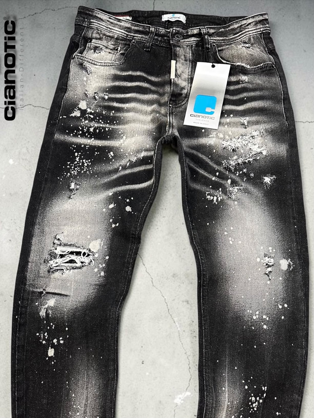 Jeans new fit domination black