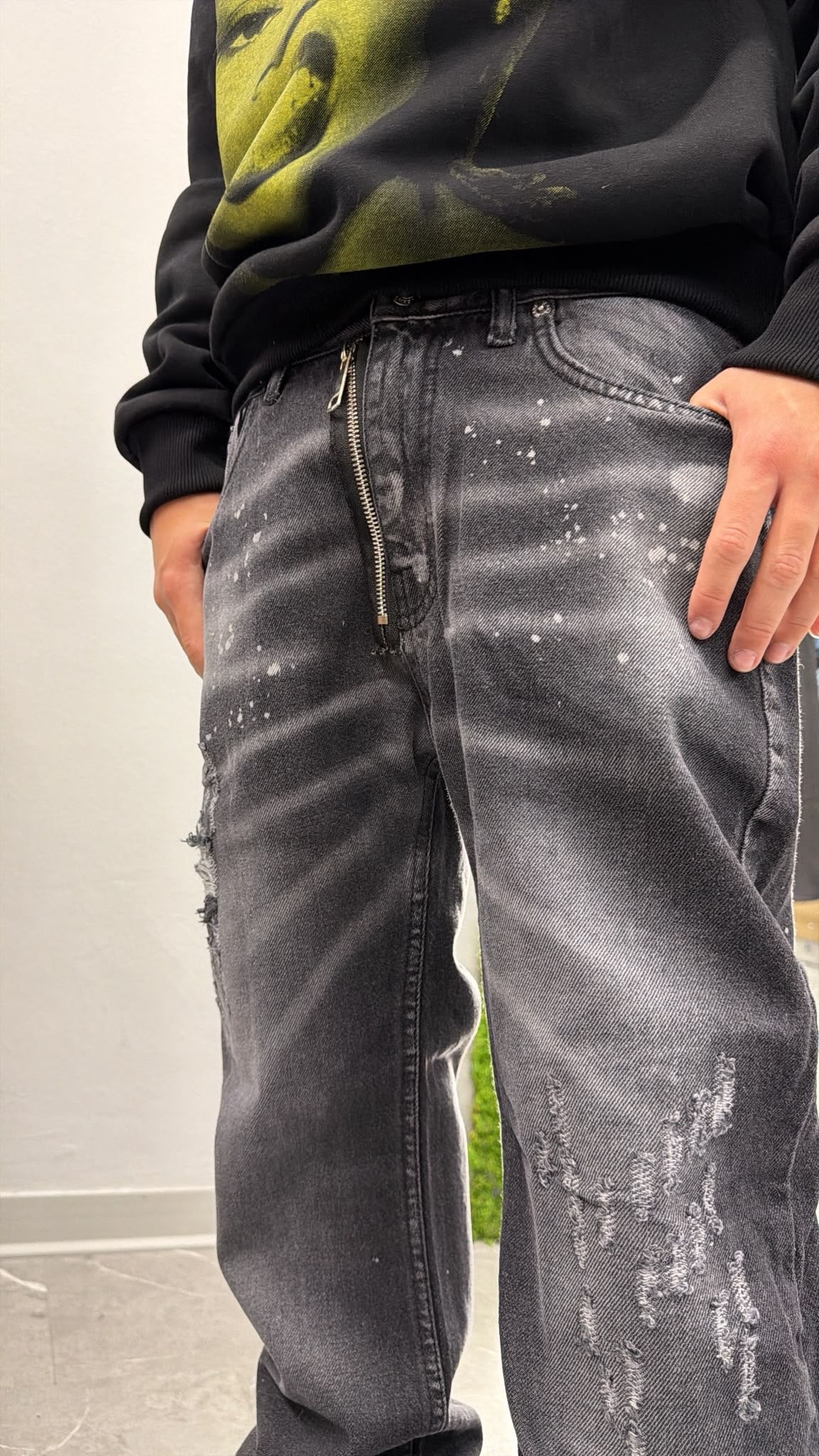 Jeans dsq 318 jr