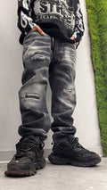 Jeans dsq 019 zip jr