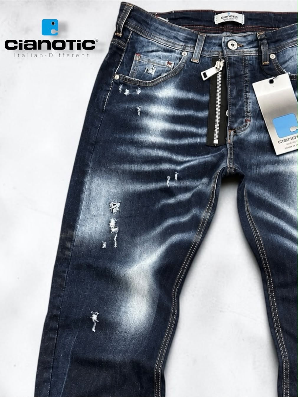 Jeans new fit storm blu