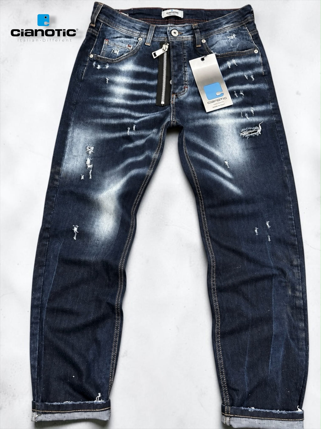 Jeans new fit storm blu