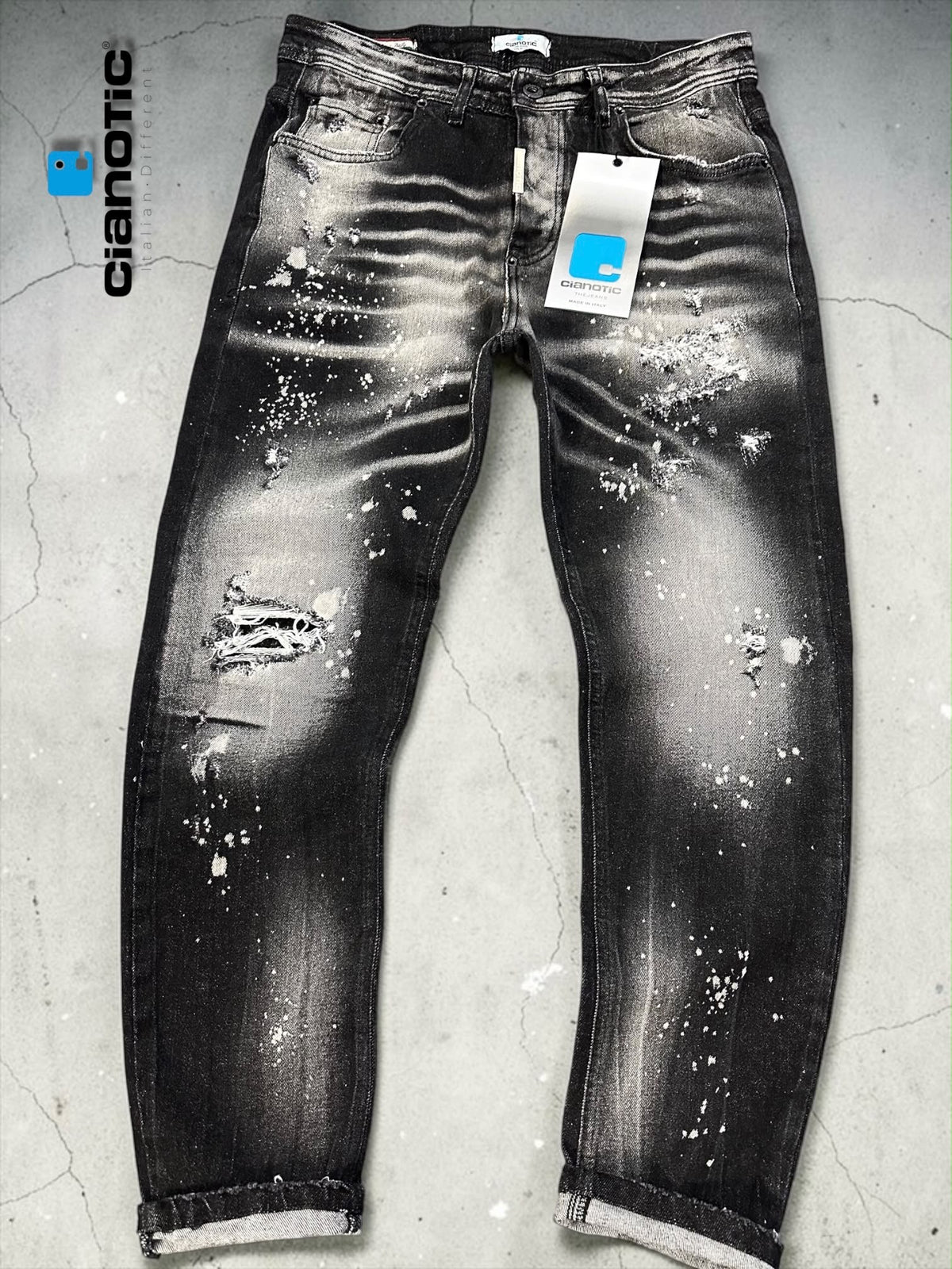 Jeans new fit domination black