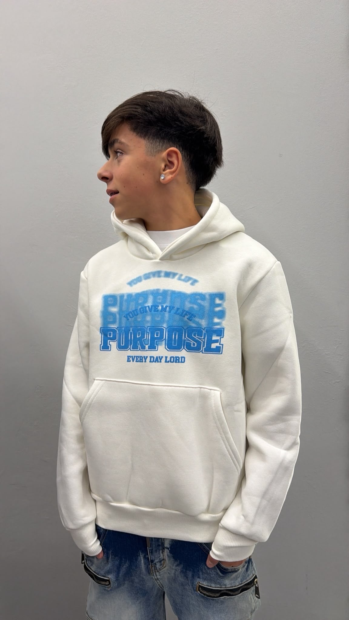 Felpa Purpose jr
